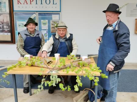 Zelenega Jurija smo pričakali na občinskem dvorišču 2